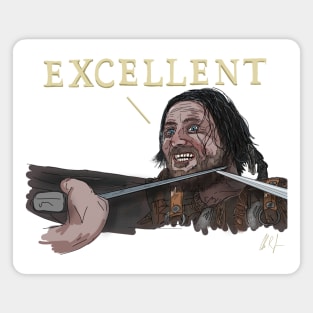 Braveheart: Stephen finds this EXCELLENT Magnet